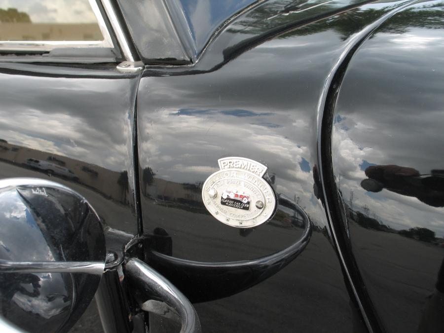  Lincoln Continental Convertible 1948 года  (фото 4 из 11)